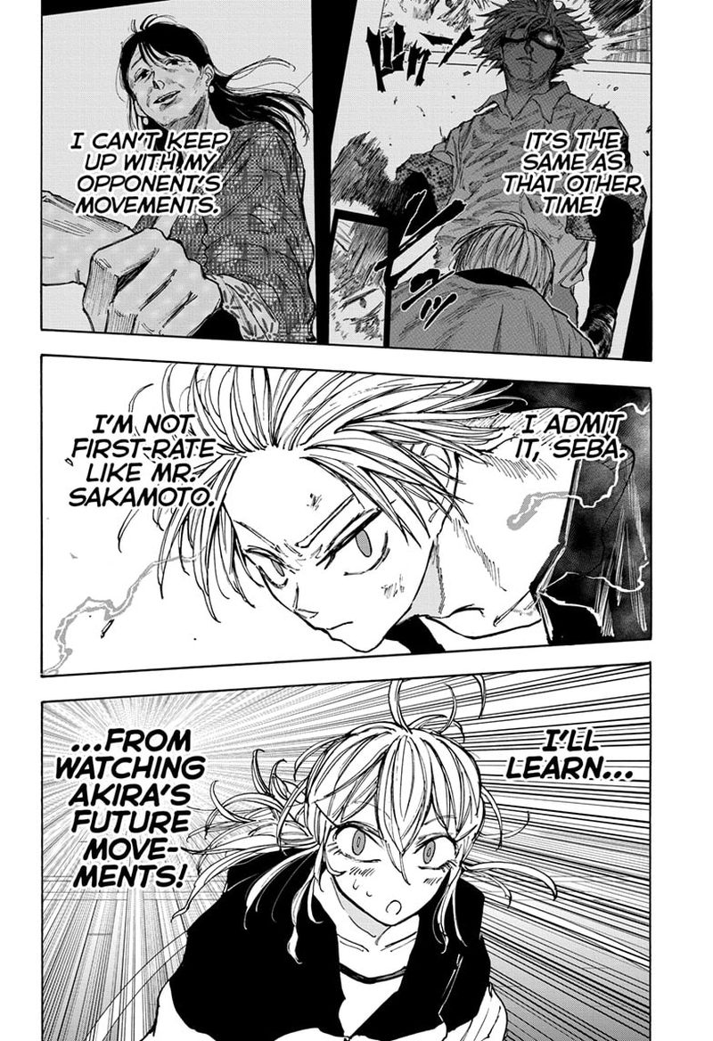 Sakamoto Days Chapter 86 - Page 17 in English