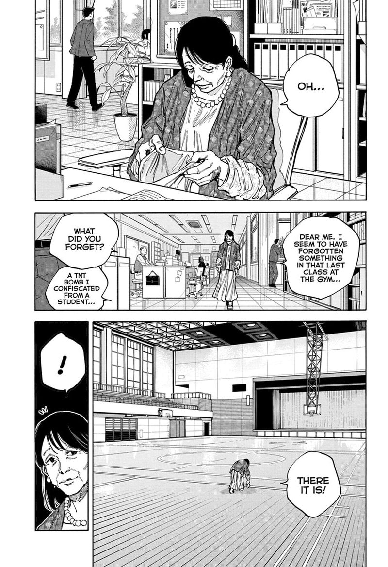 Sakamoto Days Chapter 86 - Page 5 in English