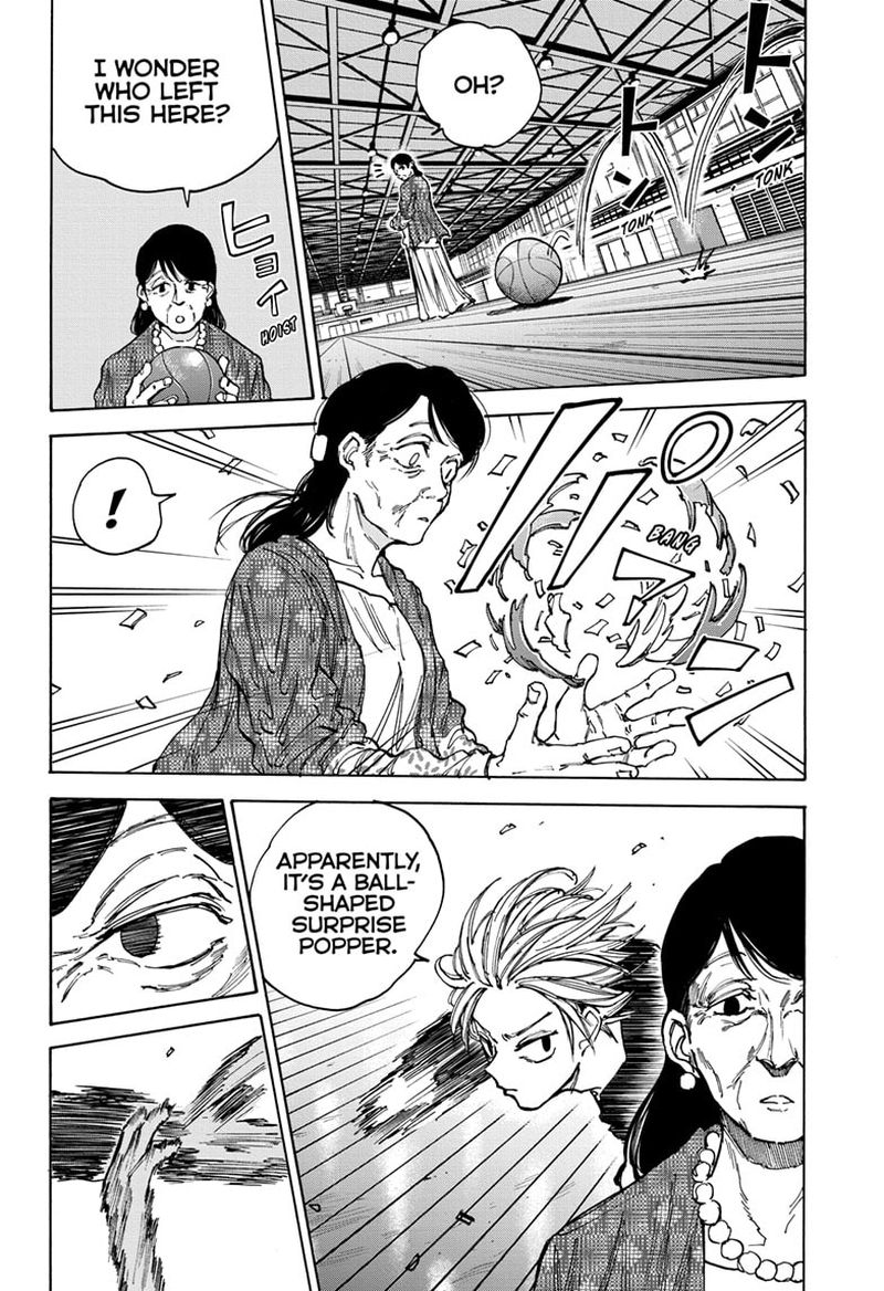 Sakamoto Days Chapter 86 - Page 6 in English