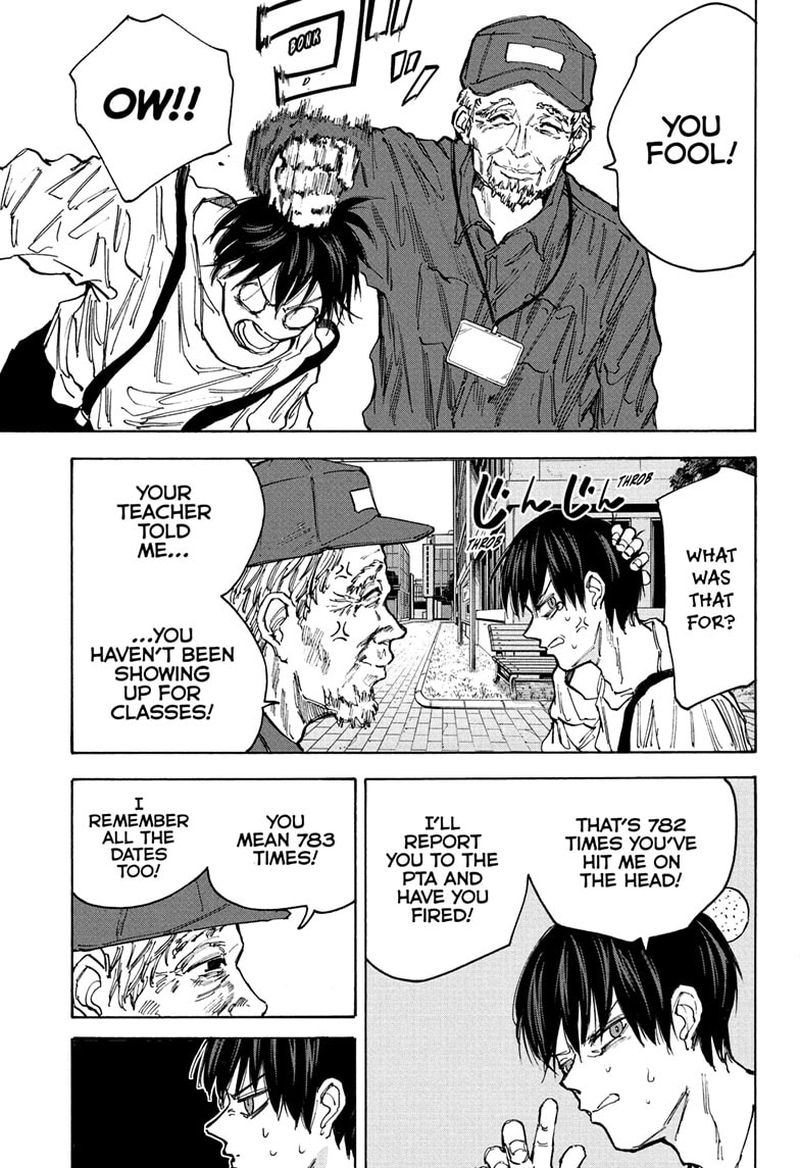 Sakamoto Days Chapter 87 - Page 13 in English
