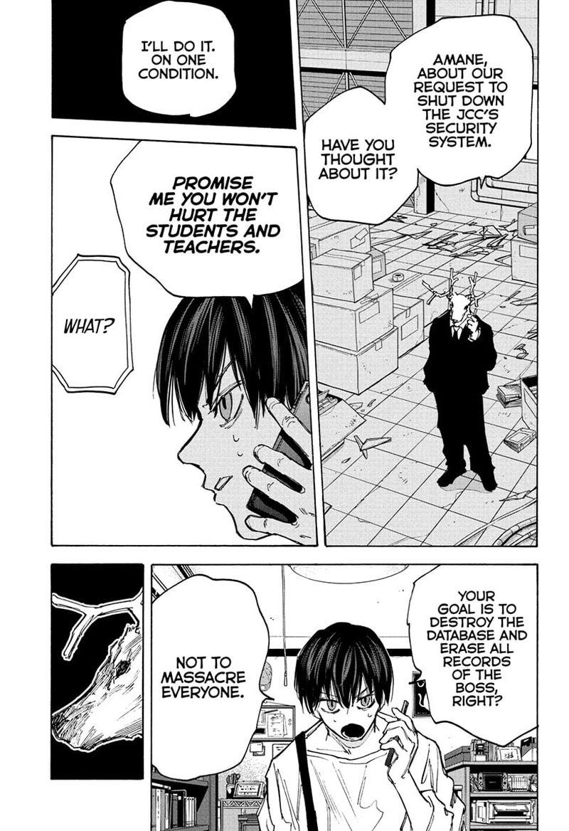 Sakamoto Days Chapter 87 - Page 17 in English
