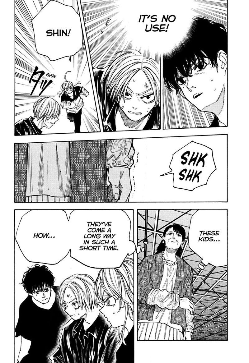 Sakamoto Days Chapter 87 - Page 4 in English