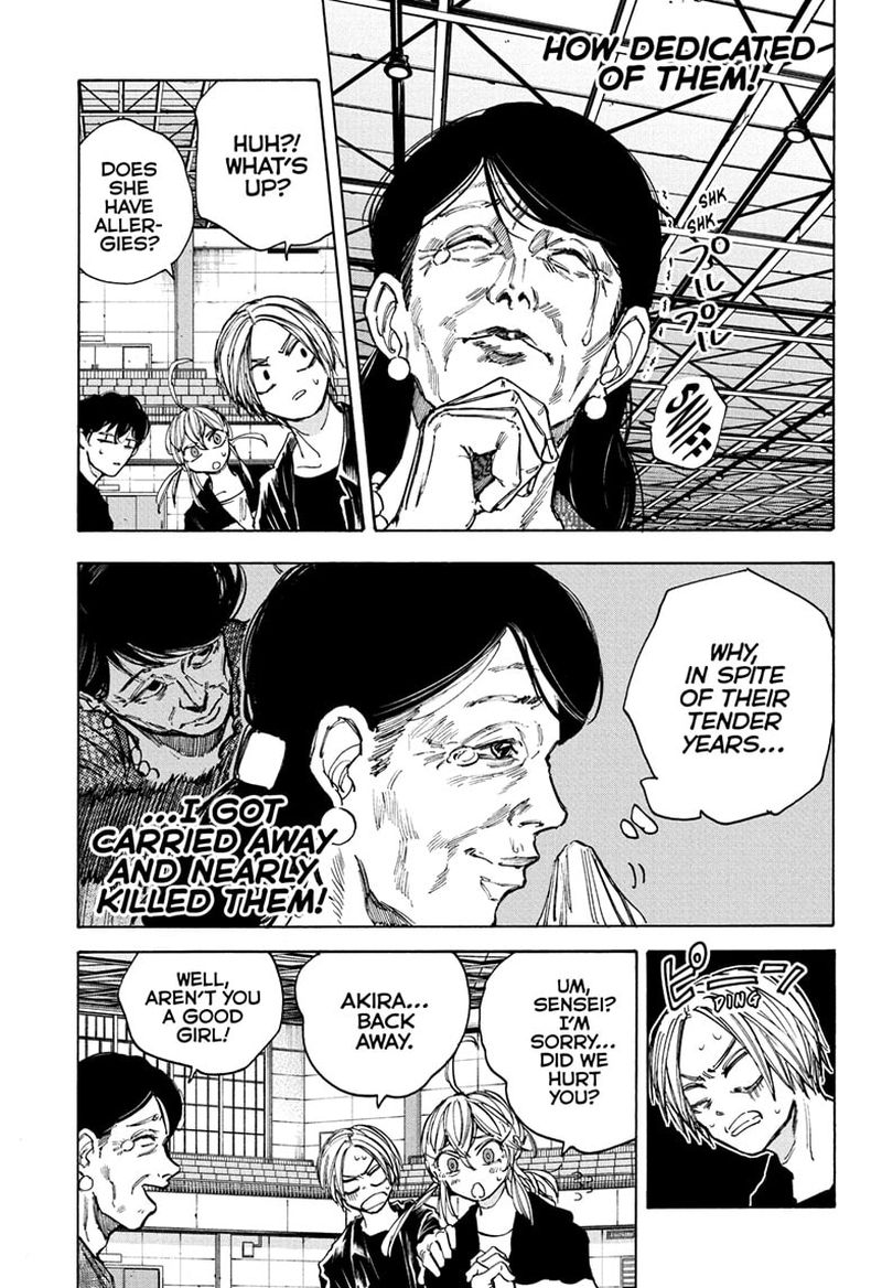 Sakamoto Days Chapter 87 - Page 5 in English