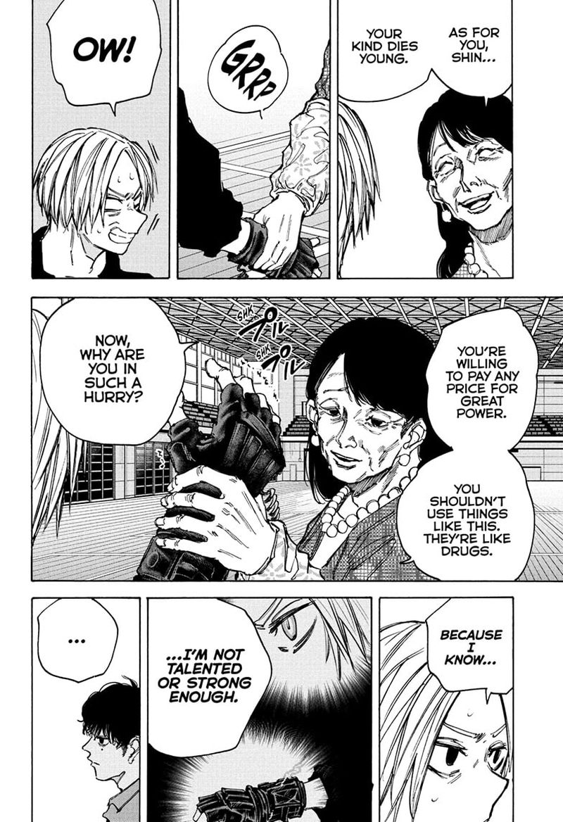 Sakamoto Days Chapter 87 - Page 8 in English