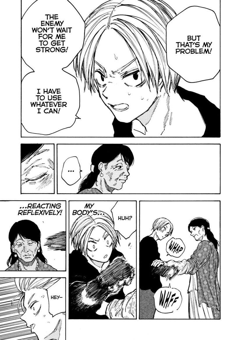Sakamoto Days Chapter 87 - Page 9 in English