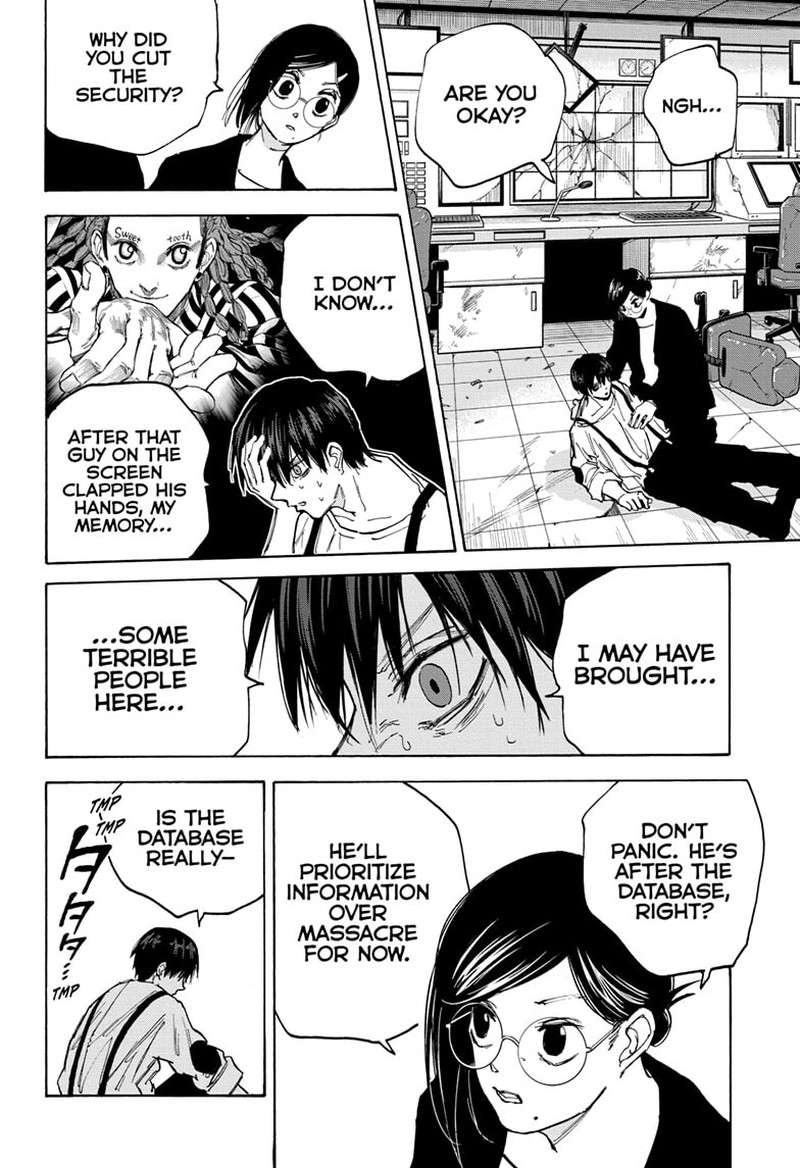 Sakamoto Days Chapter 88 - Page 14 in English