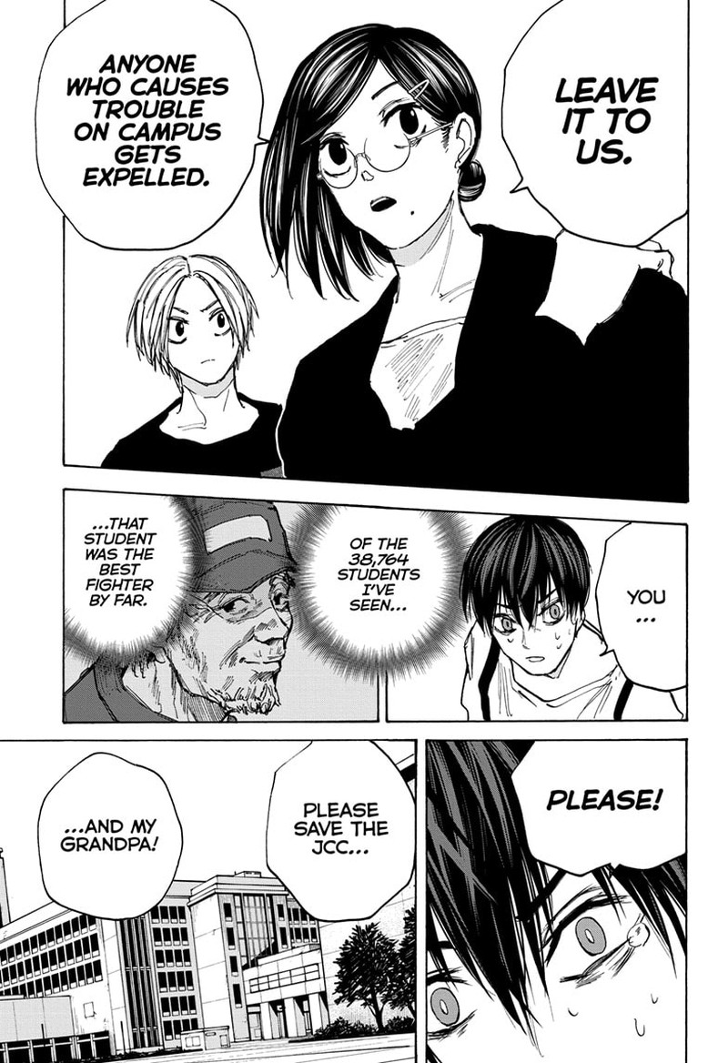 Sakamoto Days Chapter 88 - Page 17 in English