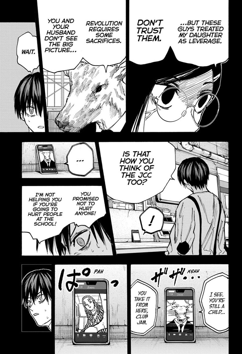 Sakamoto Days Chapter 88 - Page 5 in English