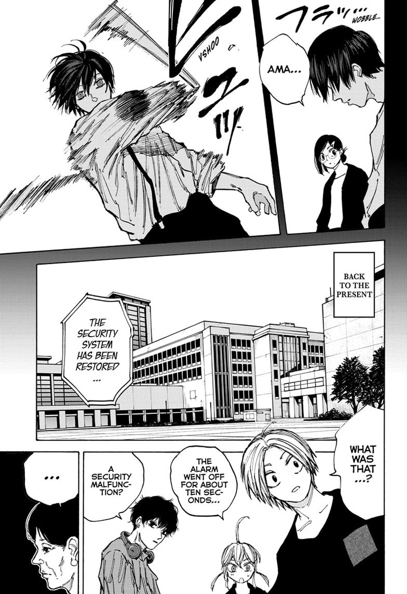 Sakamoto Days Chapter 88 - Page 7 in English