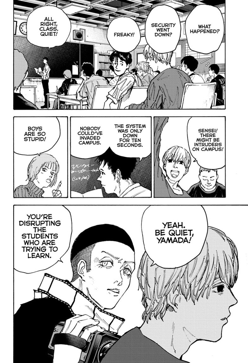 Sakamoto Days Chapter 88 - Page 8 in English