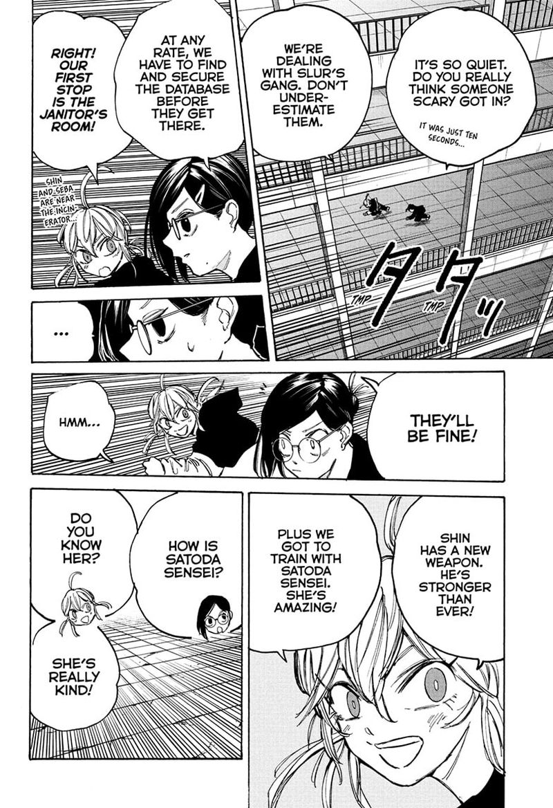 Sakamoto Days Chapter 89 - Page 10 in English