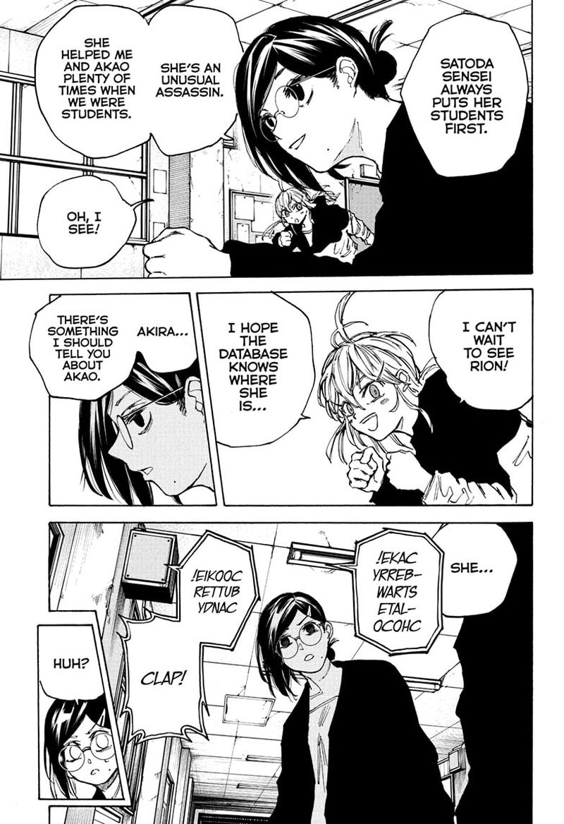 Sakamoto Days Chapter 89 - Page 11 in English
