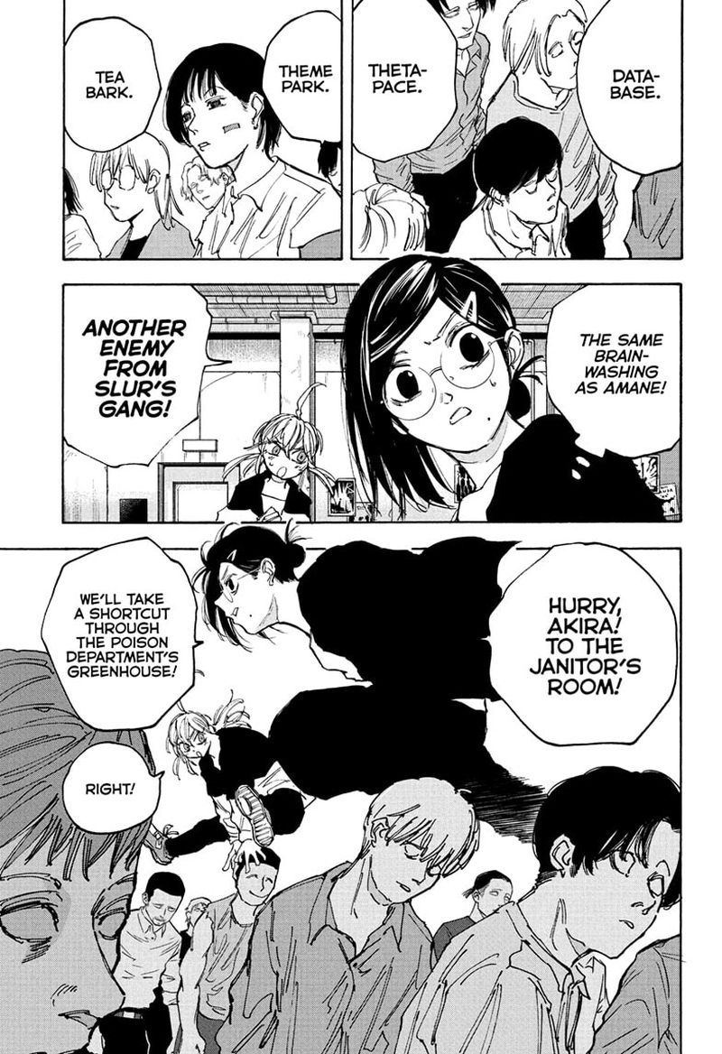 Sakamoto Days Chapter 89 - Page 13 in English