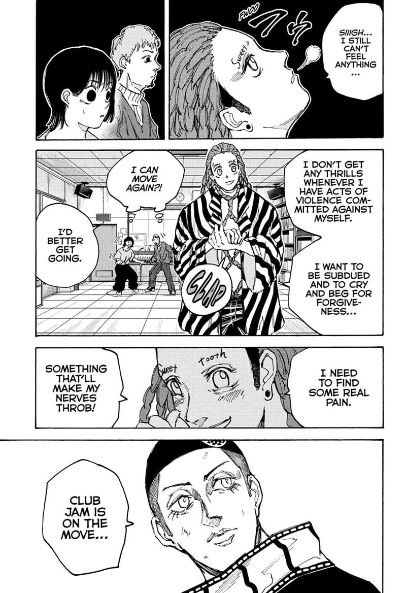 Sakamoto Days Chapter 89 - Page 15 in English