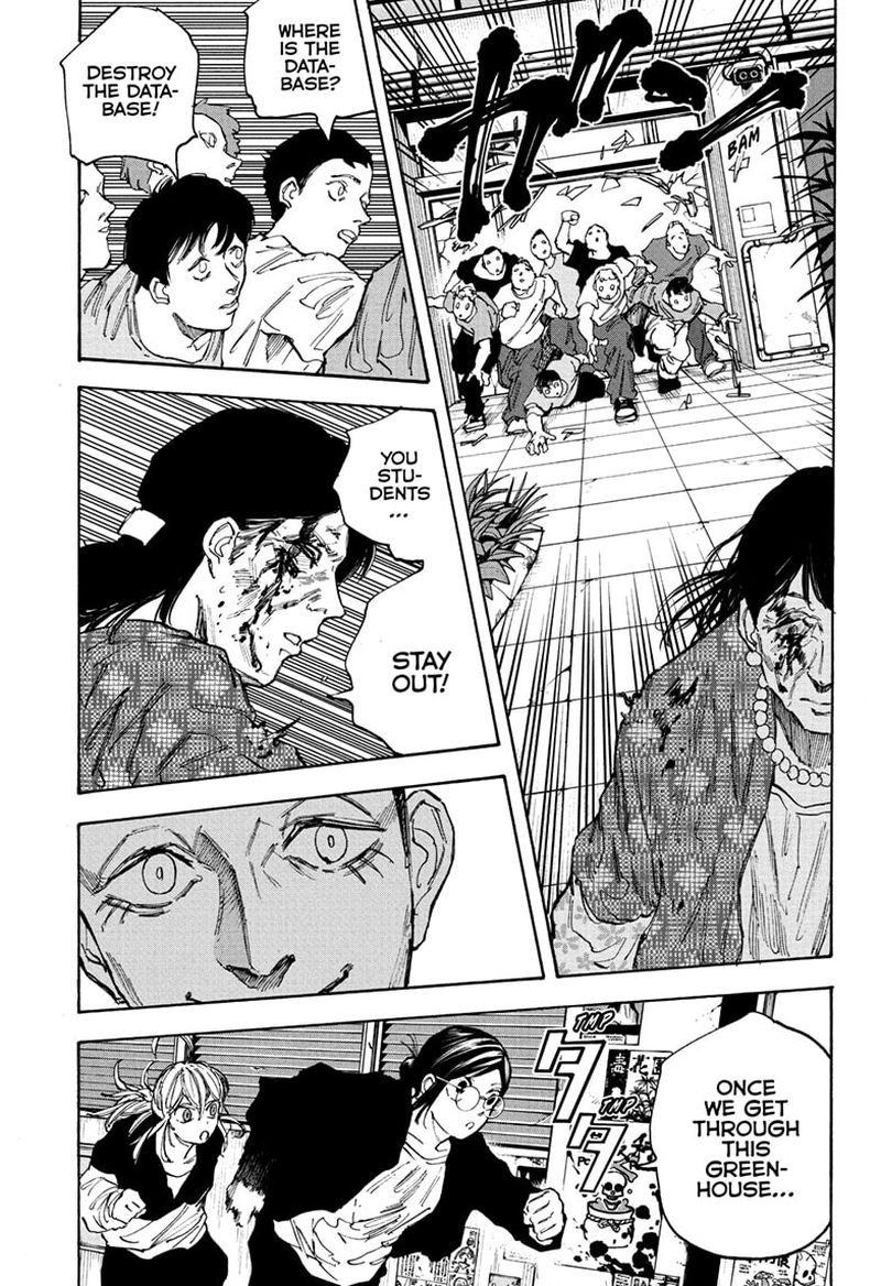 Sakamoto Days Chapter 89 - Page 17 in English