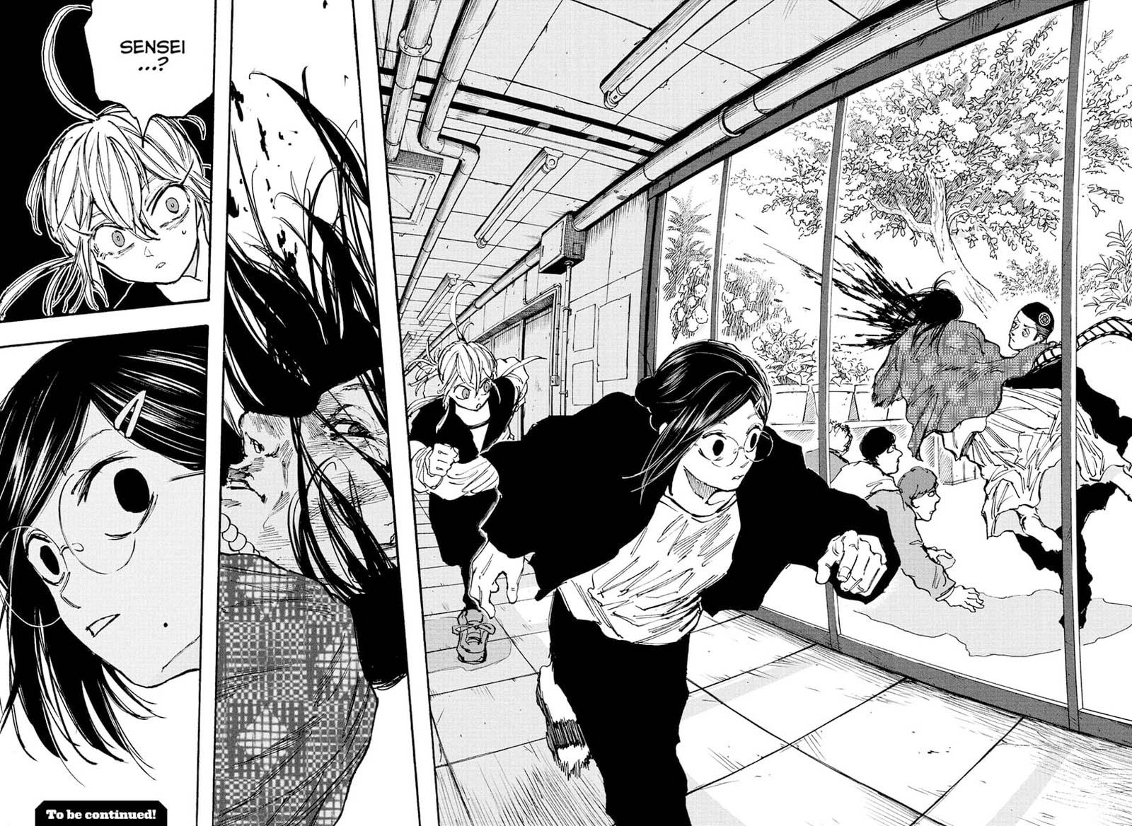 Sakamoto Days Chapter 89 - Page 18 in English
