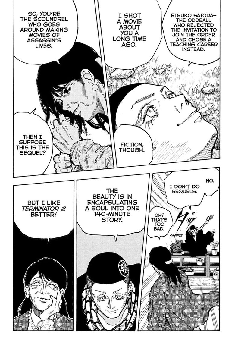 Sakamoto Days Chapter 89 - Page 6 in English