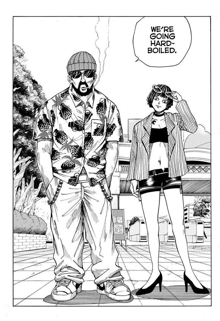 Sakamoto Days Chapter 9 - Page 10 in English
