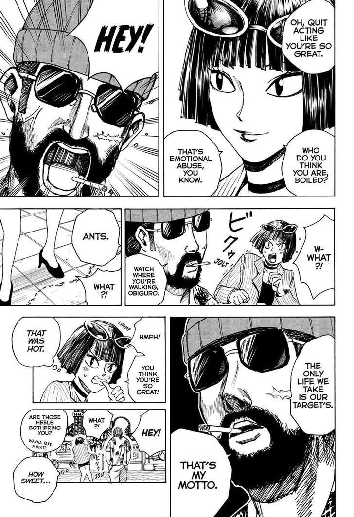 Sakamoto Days Chapter 9 - Page 11 in English