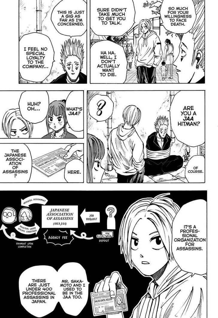 Sakamoto Days Chapter 9 - Page 3 in English