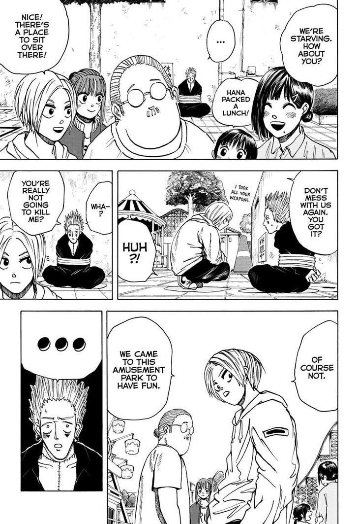 Sakamoto Days Chapter 9 - Page 5 in English