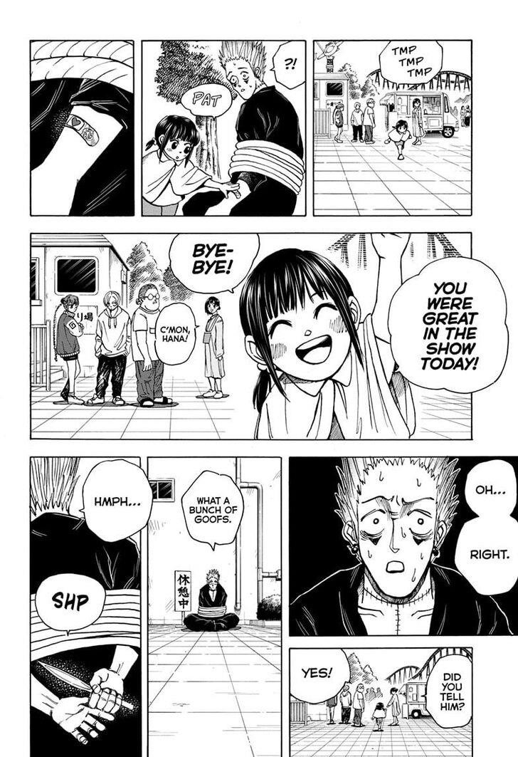 Sakamoto Days Chapter 9 - Page 6 in English