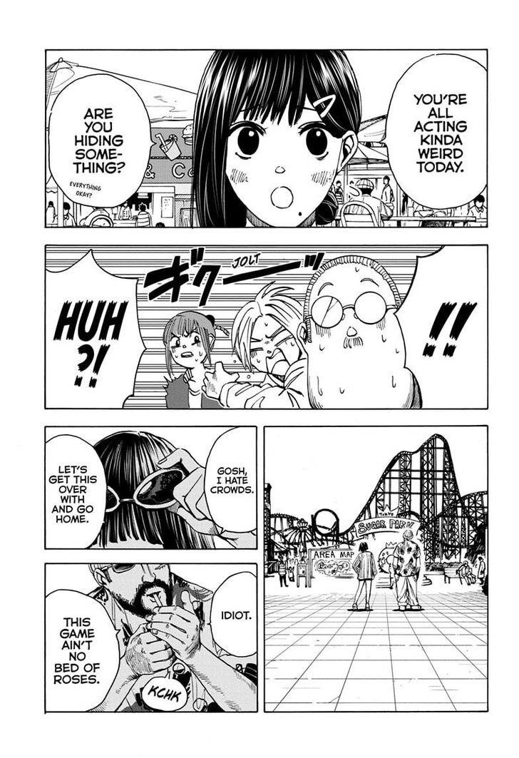 Sakamoto Days Chapter 9 - Page 9 in English