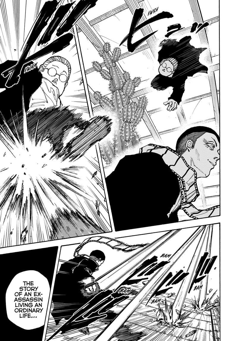 Sakamoto Days Chapter 90 - Page 11 in English