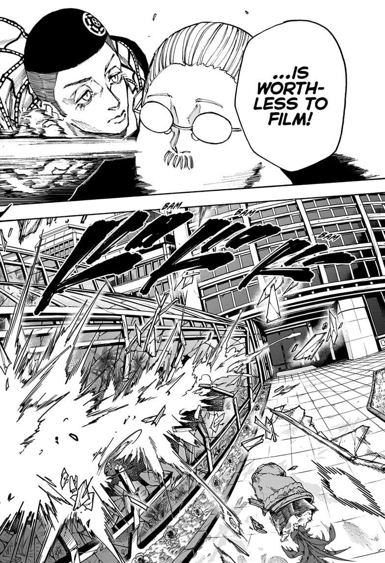 Sakamoto Days Chapter 90 - Page 12 in English