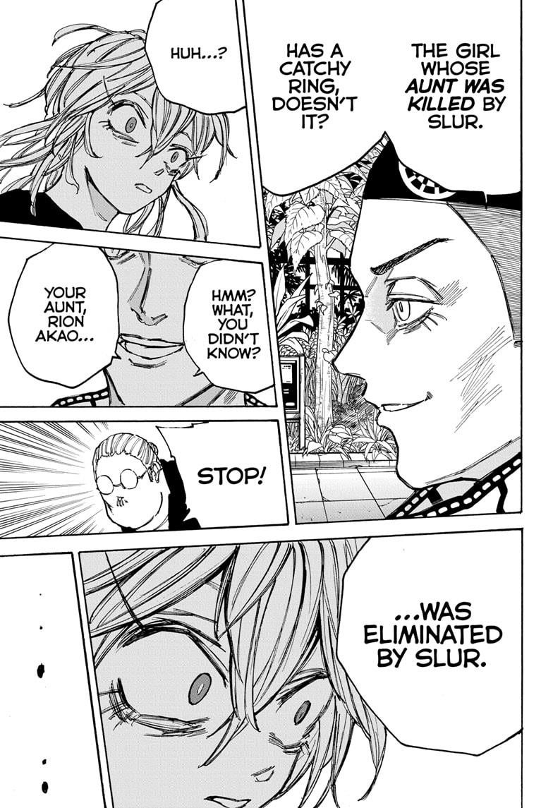 Sakamoto Days Chapter 90 - Page 15 in English