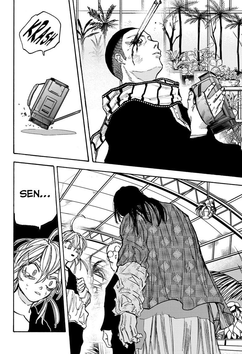 Sakamoto Days Chapter 90 - Page 18 in English