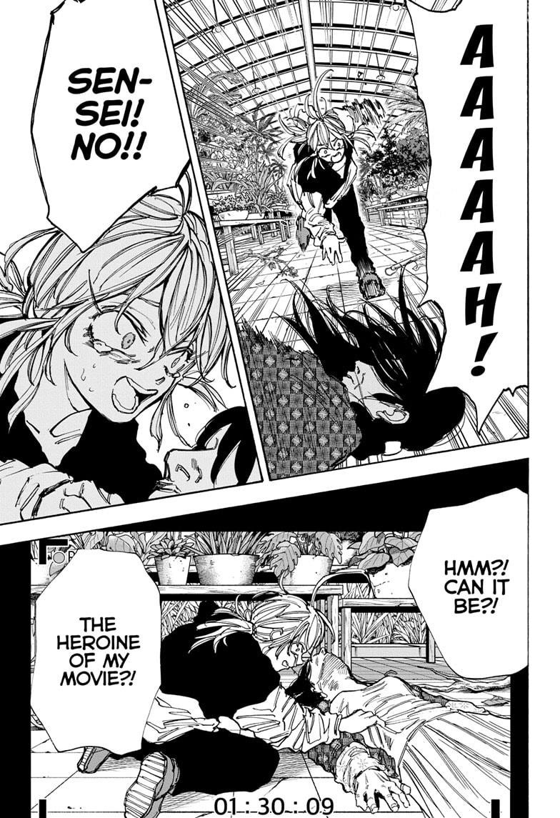 Sakamoto Days Chapter 90 - Page 3 in English
