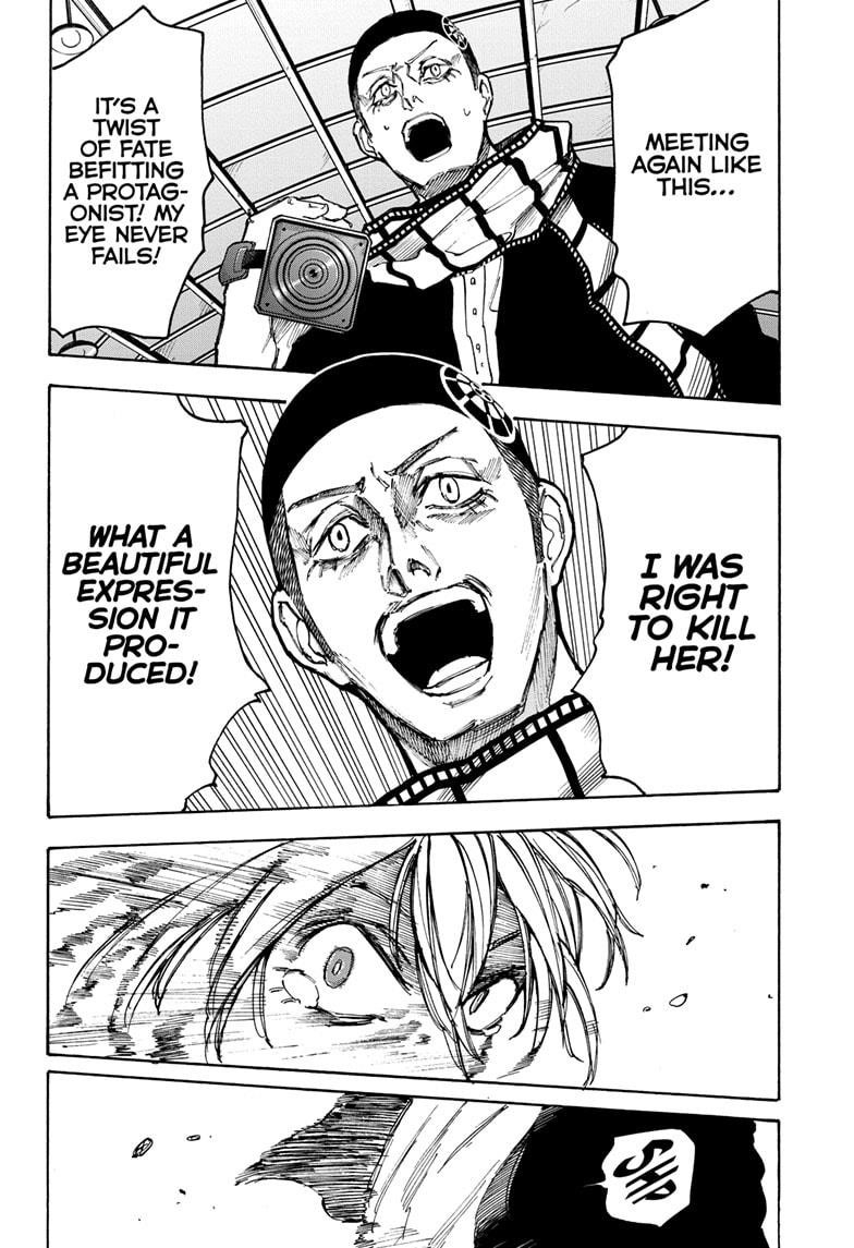 Sakamoto Days Chapter 90 - Page 4 in English