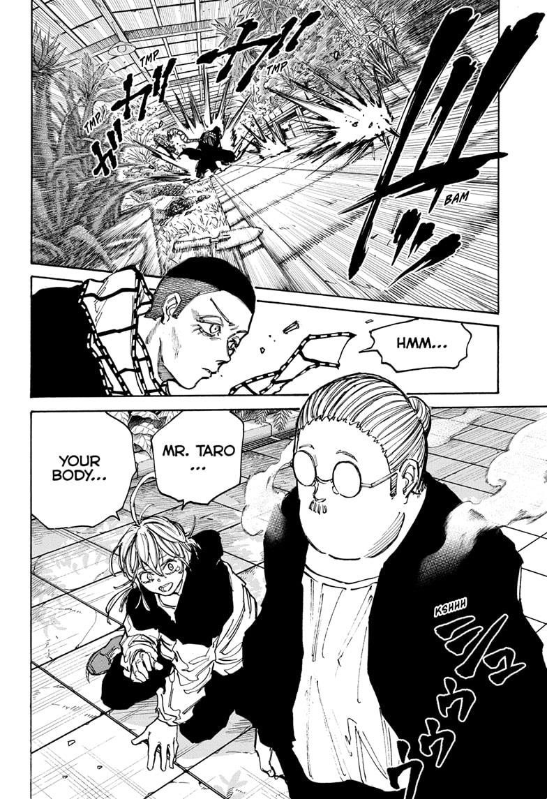 Sakamoto Days Chapter 90 - Page 6 in English