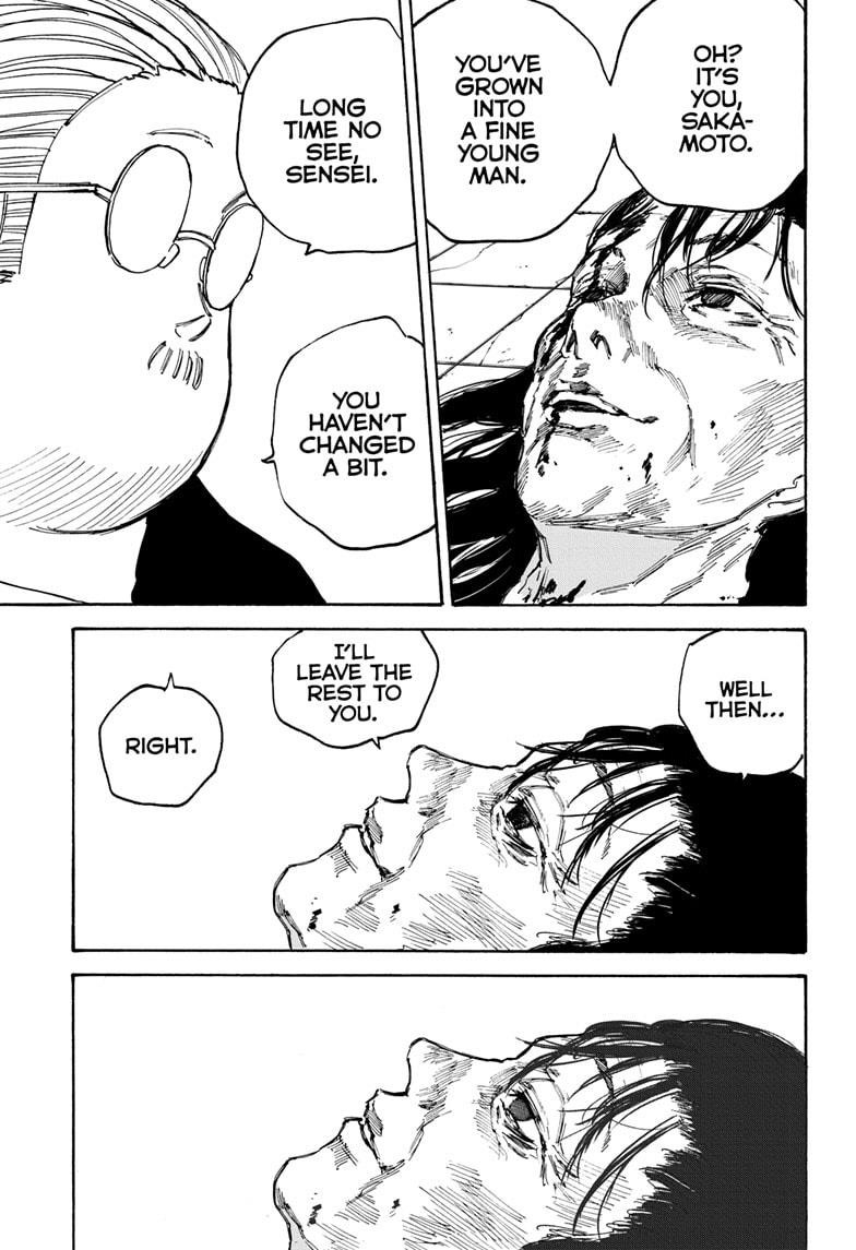 Sakamoto Days Chapter 90 - Page 7 in English