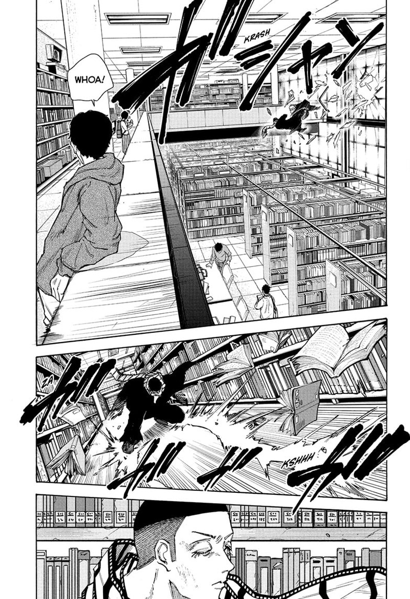 Sakamoto Days Chapter 91 - Page 11 in English