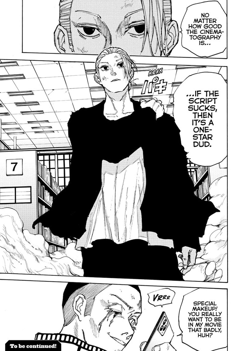 Sakamoto Days Chapter 91 - Page 21 in English
