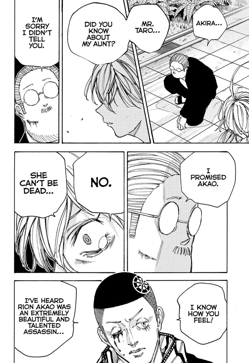Sakamoto Days Chapter 91 - Page 4 in English