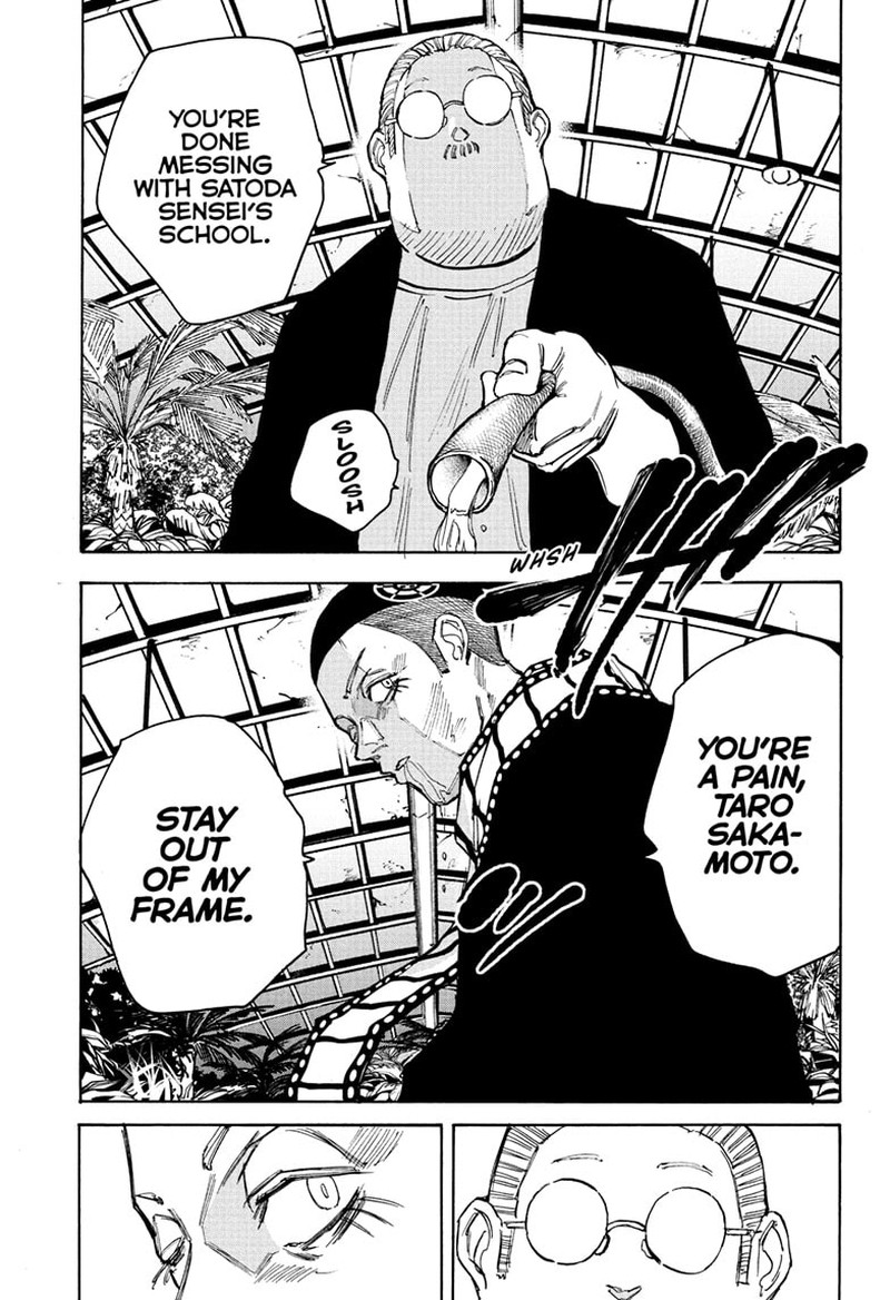 Sakamoto Days Chapter 91 - Page 9 in English