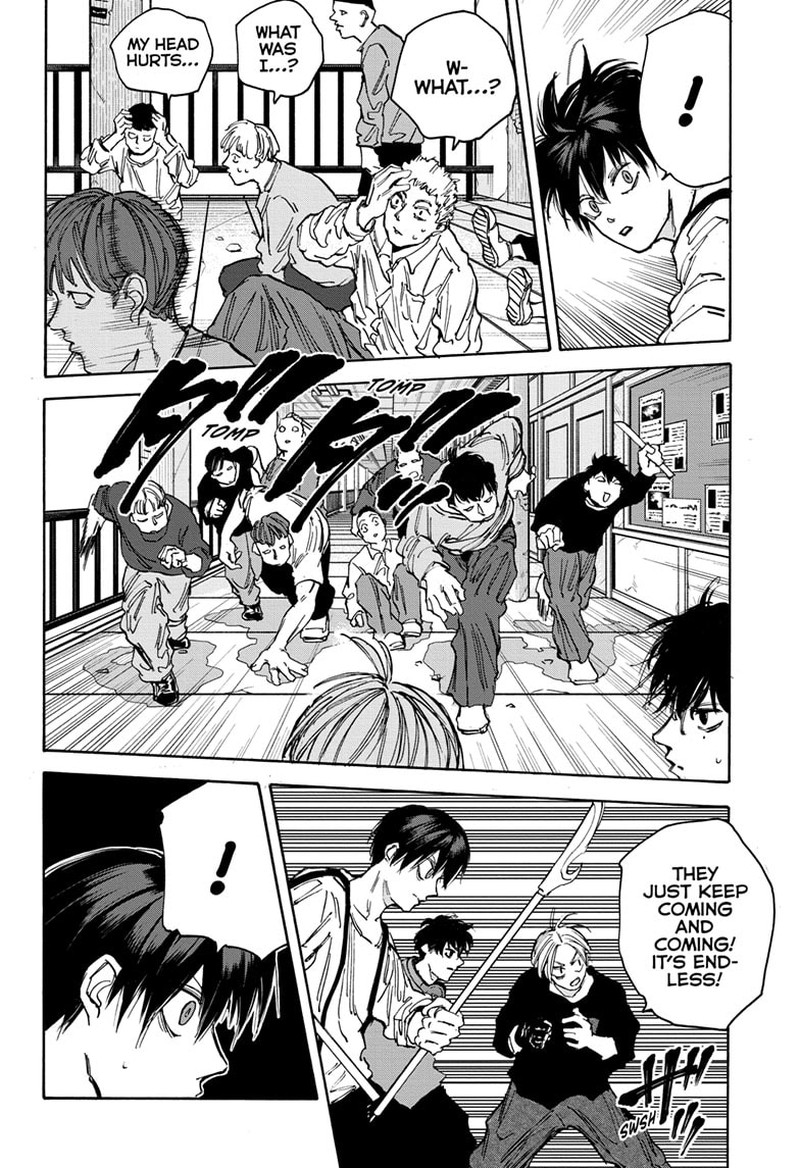 Sakamoto Days Chapter 92 - Page 10 in English