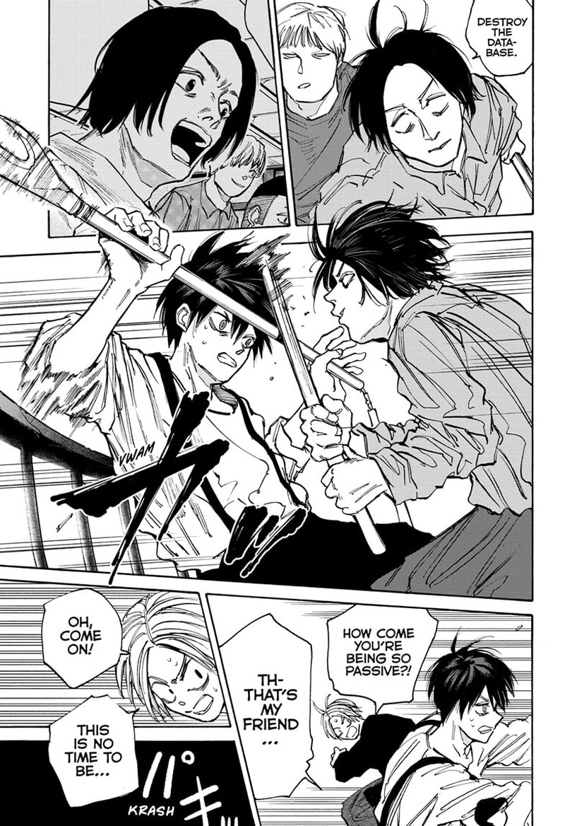 Sakamoto Days Chapter 92 - Page 11 in English