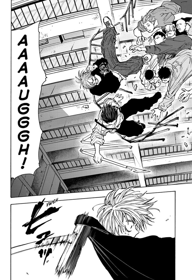 Sakamoto Days Chapter 92 - Page 12 in English
