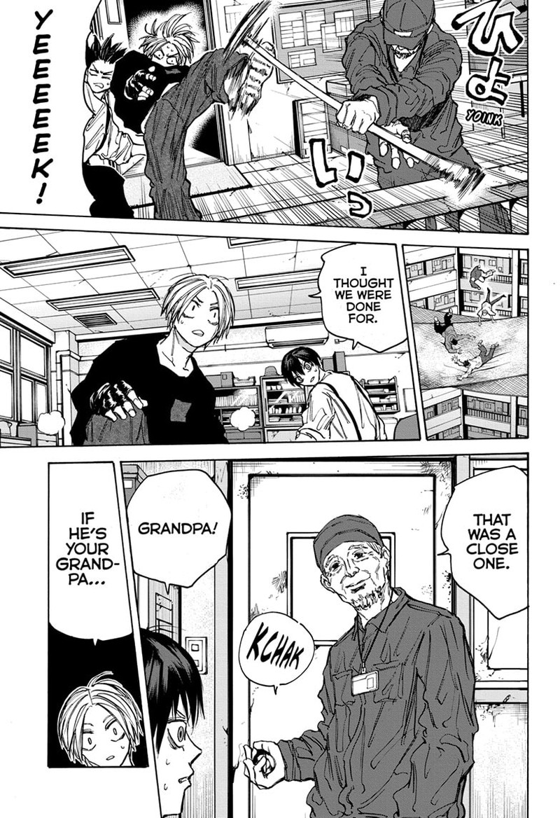 Sakamoto Days Chapter 92 - Page 13 in English