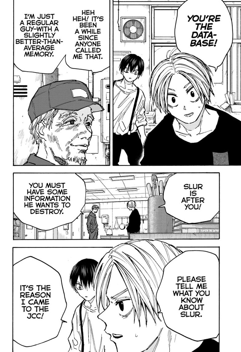 Sakamoto Days Chapter 92 - Page 14 in English