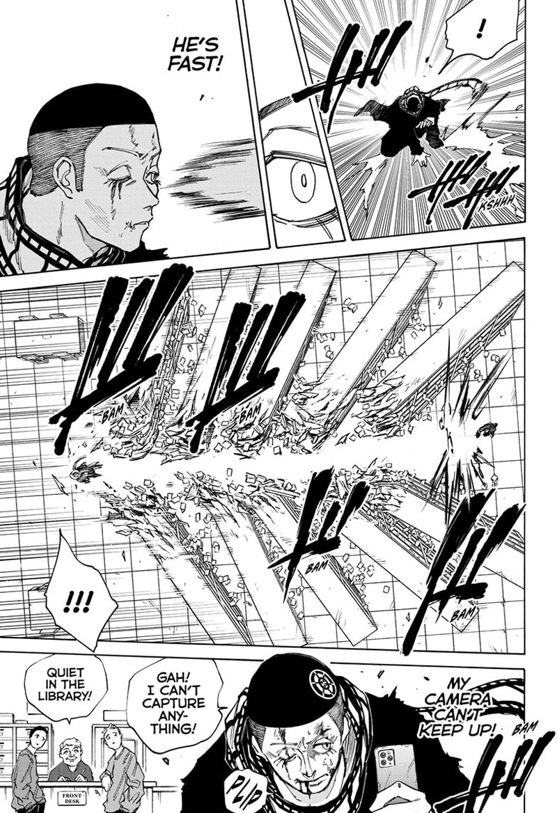 Sakamoto Days Chapter 92 - Page 3 in English