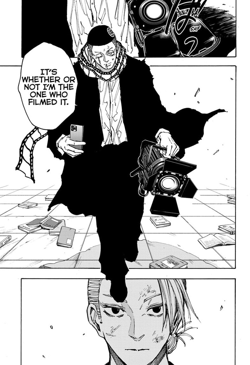 Sakamoto Days Chapter 92 - Page 5 in English