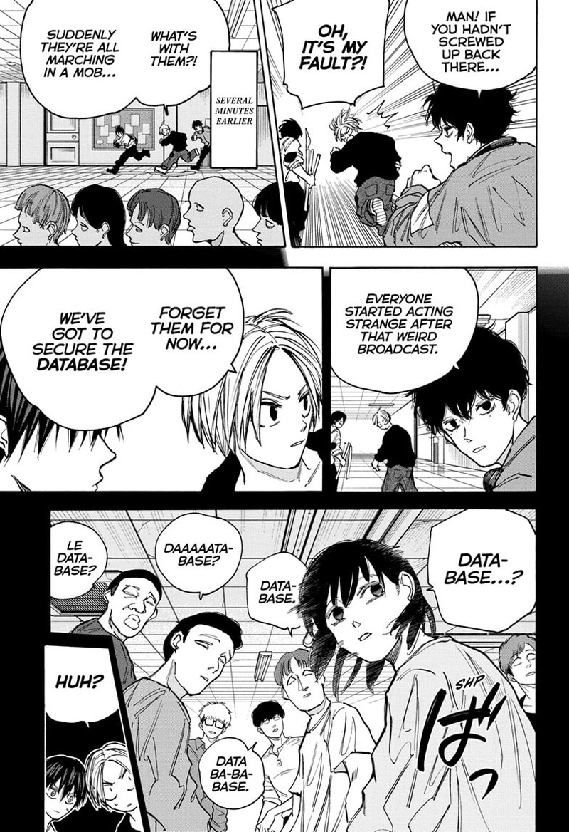 Sakamoto Days Chapter 92 - Page 7 in English