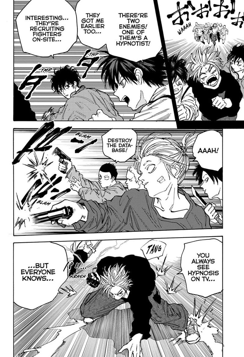 Sakamoto Days Chapter 92 - Page 8 in English