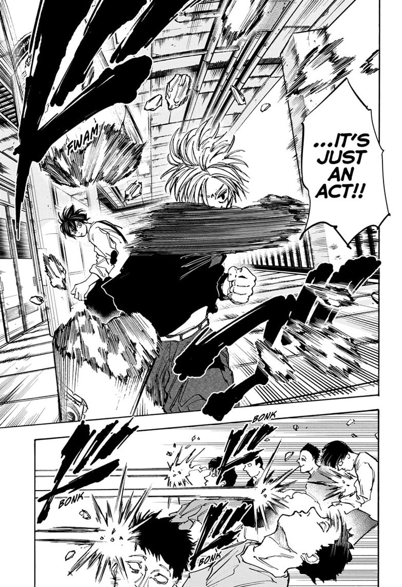 Sakamoto Days Chapter 92 - Page 9 in English