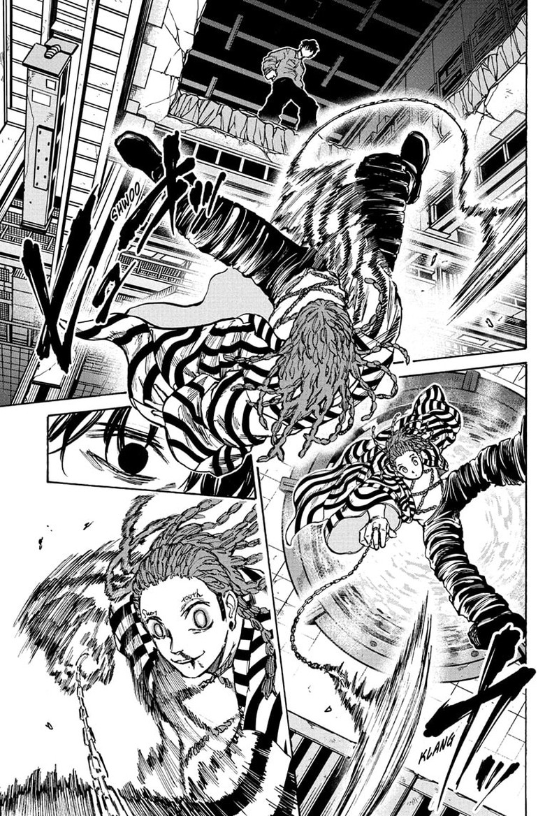 Sakamoto Days Chapter 93 - Page 13 in English